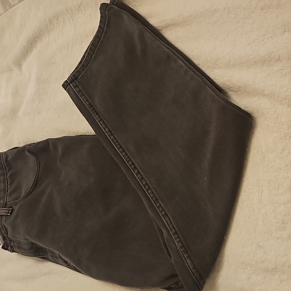 L.L. Bean Men's Classic Fit Gray Jeans 34x28 EUC - Picture 6 of 12